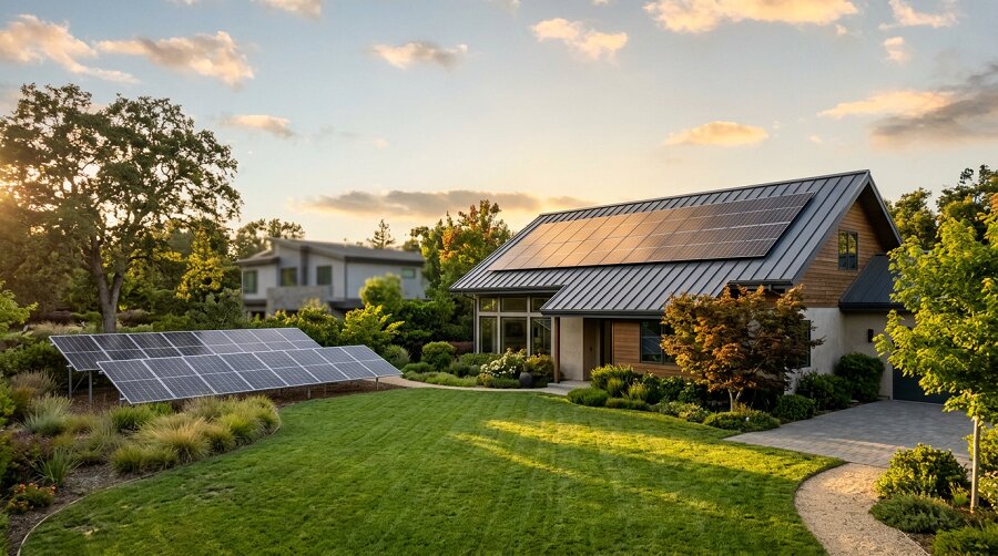 Rooftop or Ground-Mounted Solar: Choosing the Best Setup for Your Property